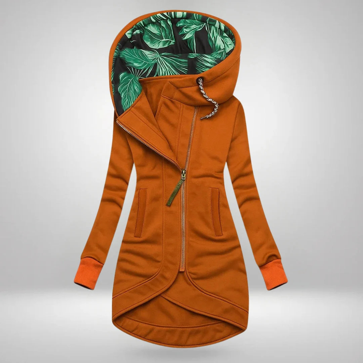 Corbin Longline Hooded Coat