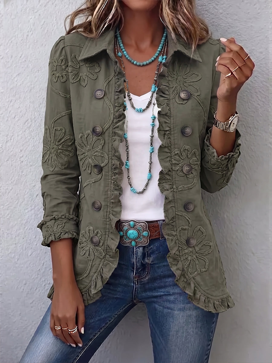 Joanna Embroidered Jacket