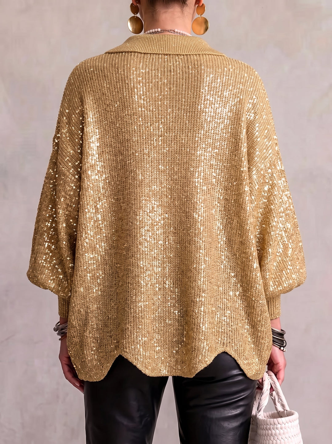 Miriam Oversized Cardigan
