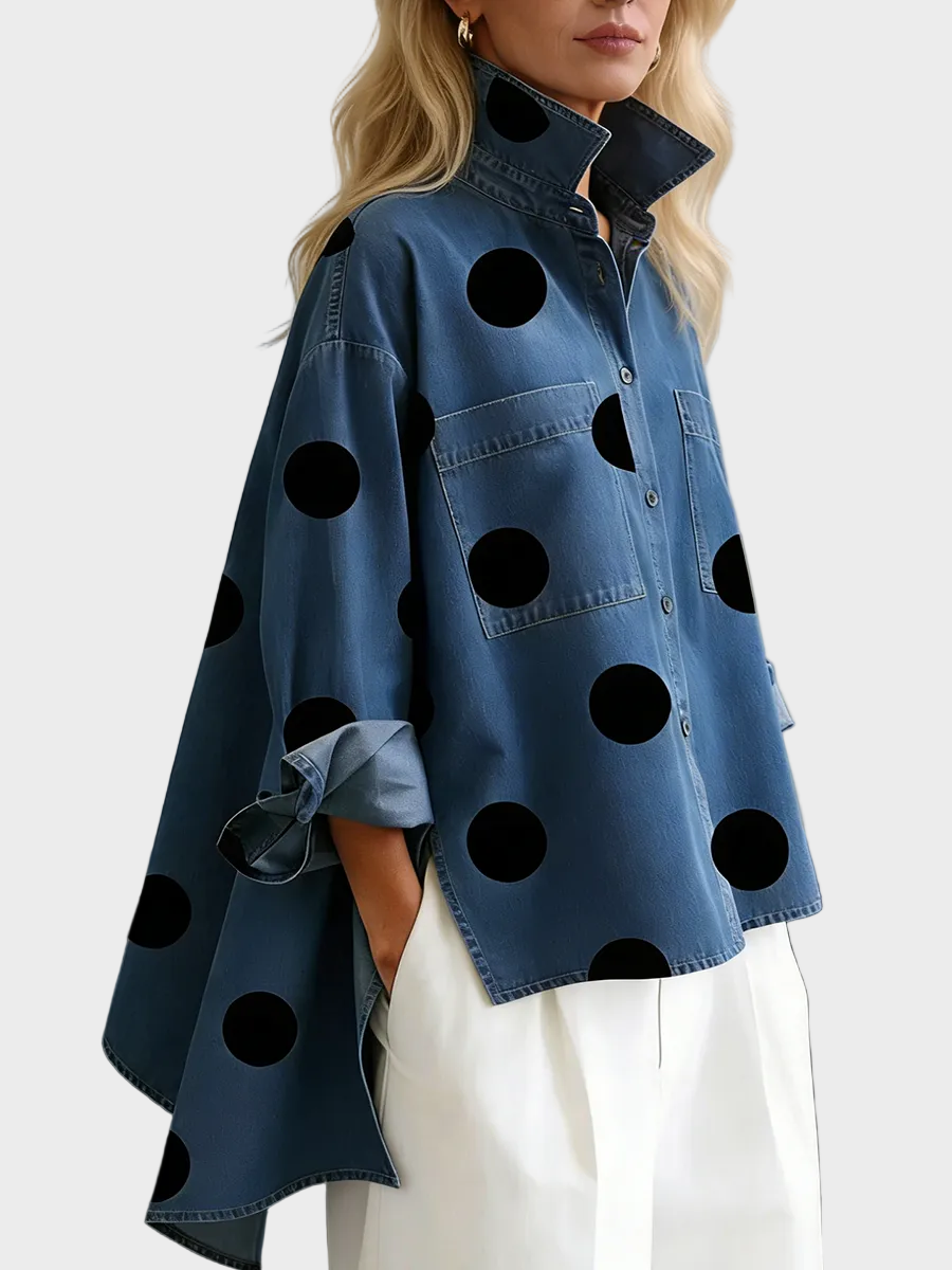 Harlow Denim Overshirt
