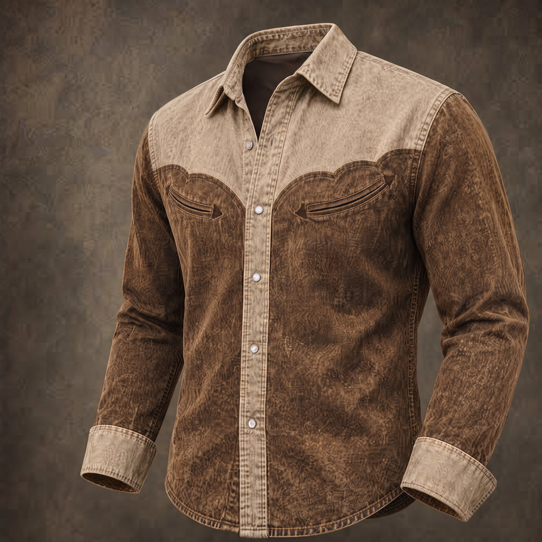 Bruce Button-Up Shirt