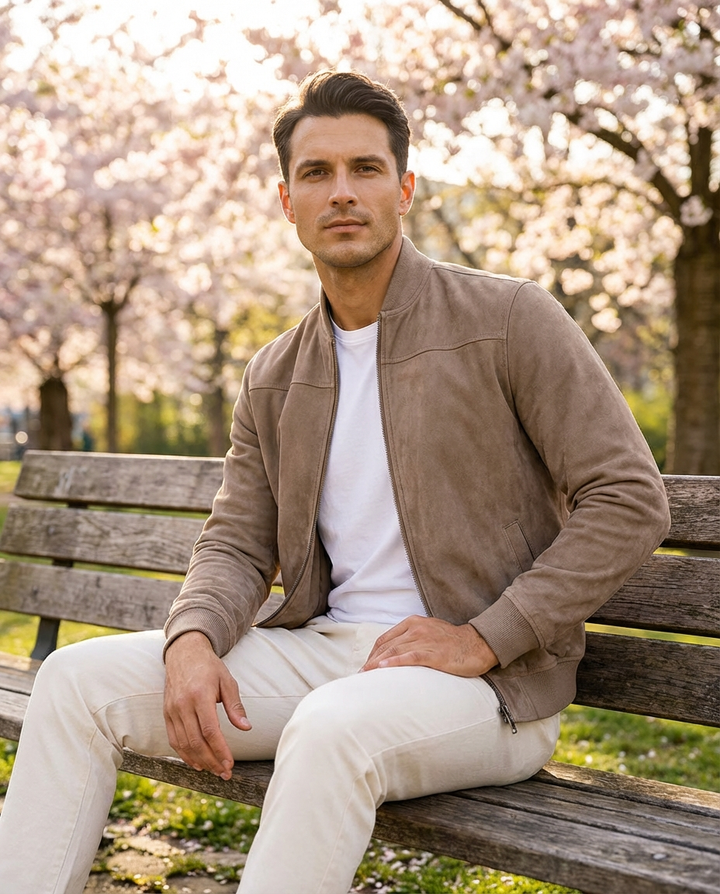 Mico Suede Bomber