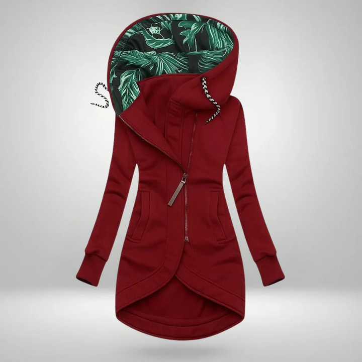 Corbin Longline Hooded Coat