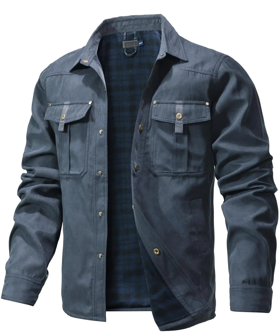 Everard Lined Shirt Jacket