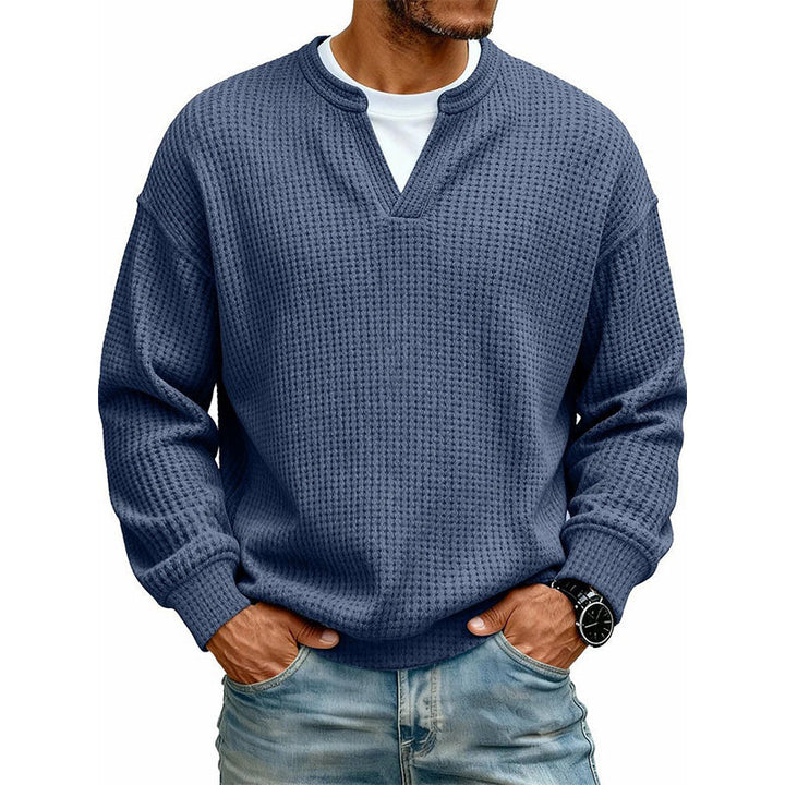 Matthias Waffle Knit Sweater