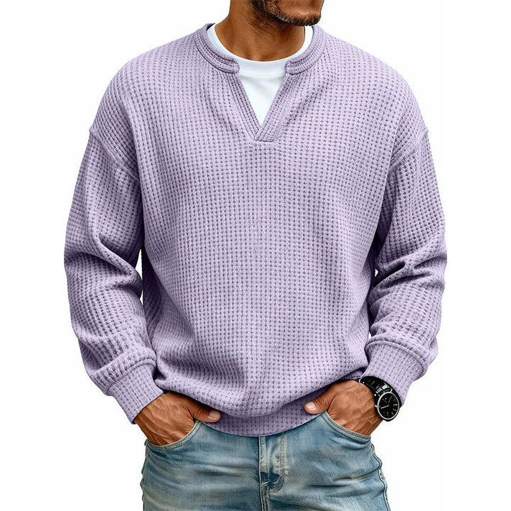 Matthias Waffle Knit Sweater