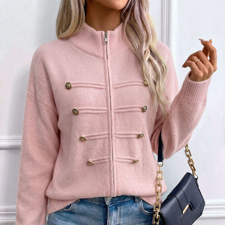 Amber Zip Cardigan