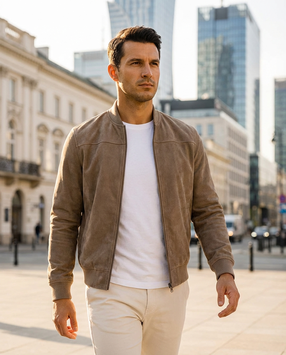Mico Suede Bomber