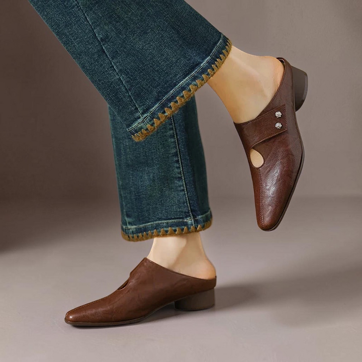 Dorothea Slingback Flats