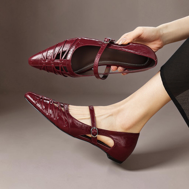 Annette Mary Jane Flats