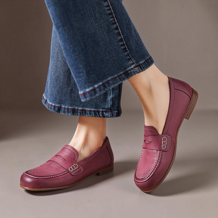 Emmeline Penny Loafers