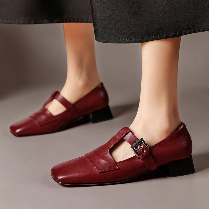 Marietta Mary Jane Pumps